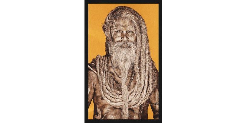 Mondiart Wanddecoratie Gangadas Baba