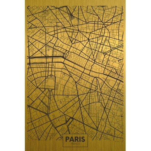 Mondiart Wanddeco Paris I 80x120