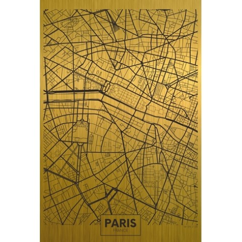 Mondiart Wanddeco Paris I 80x120