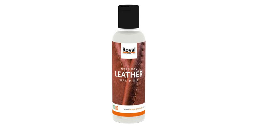 Natural Leather Wax & Oil 150 ml