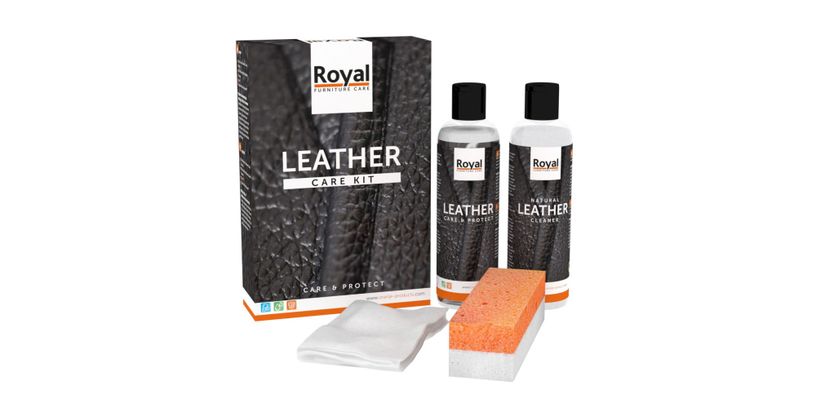 Leather Care Kit - Care & Protect- maxi 2 x 250 ml