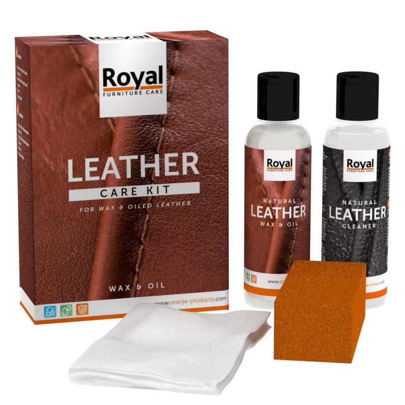 Leather Care Kit - Wax & Oil