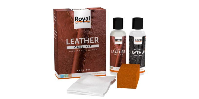 Leather Care Kit - Wax & Oil