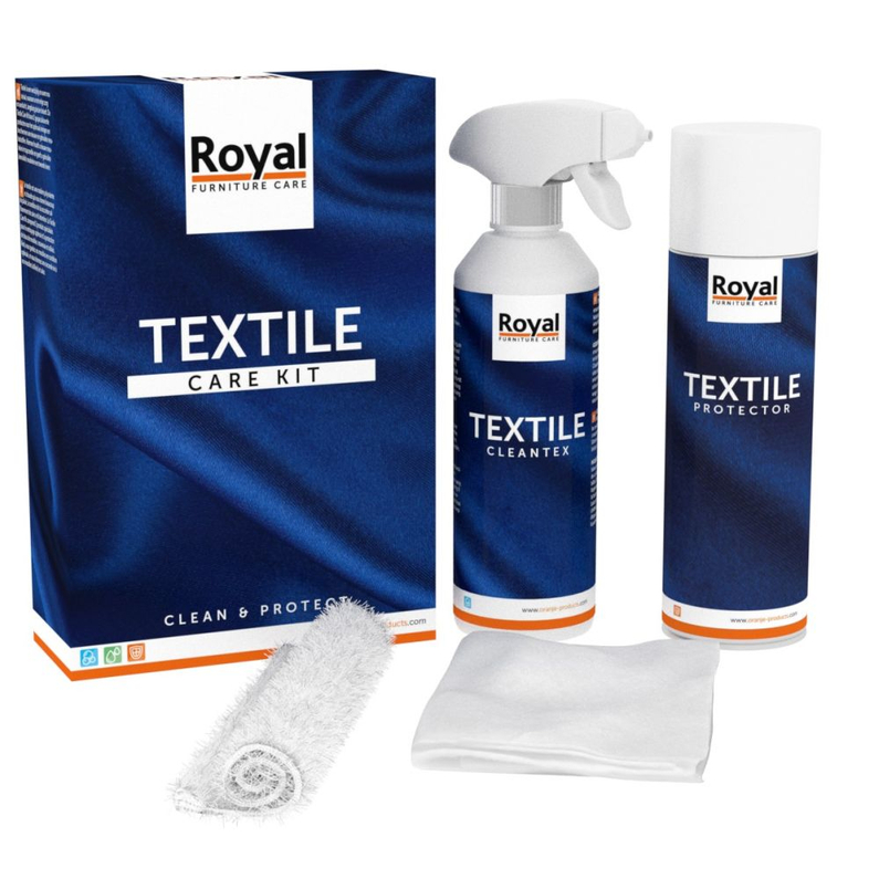 Textile Care Kit - Clean & Protect 2 x 500 ml