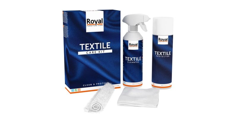 Textile Care Kit - Clean & Protect 2 x 500 ml