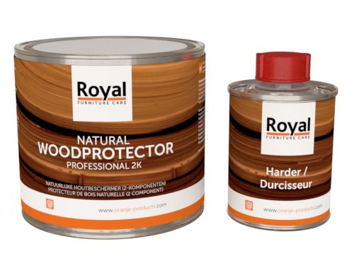 Oranje Natural Woodprotector