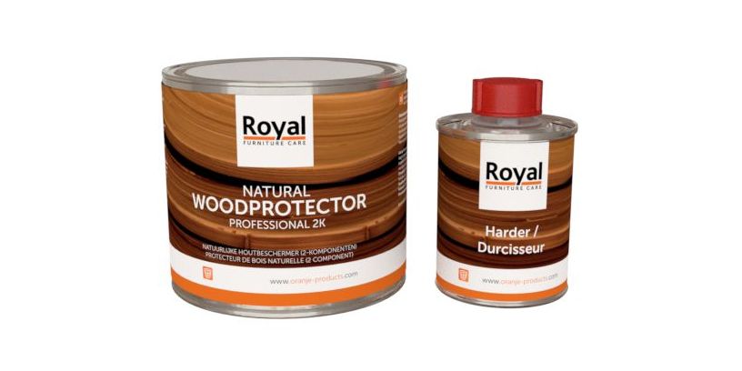Oranje Natural Woodprotector