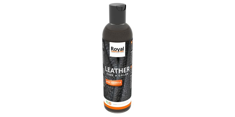 Oranje Leather Care & Color Donkerbruin