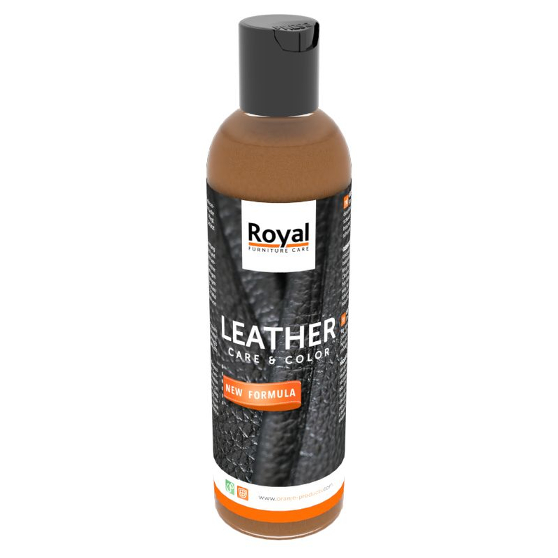 Oranje Leather Care & Color Lichtbruin
