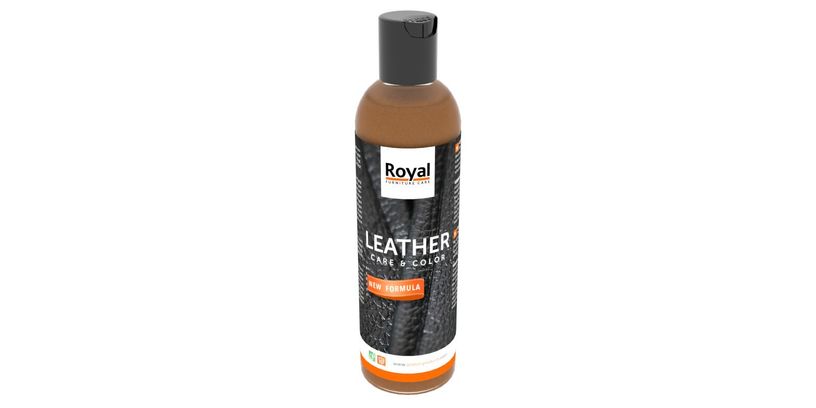 Oranje Leather Care & Color Lichtbruin
