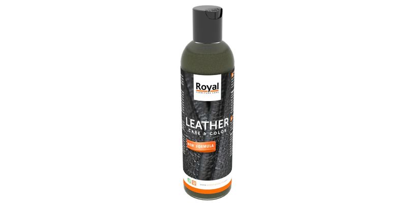 Oranje Leather Care & Color Olijfgroen