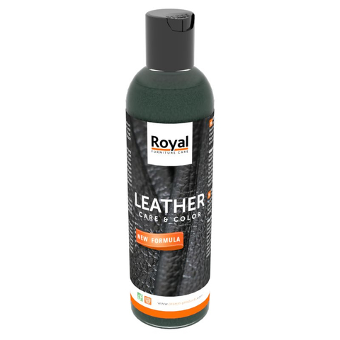 Oranje Leather Care & Color Smaragdgroen