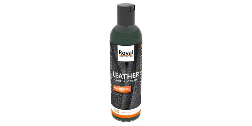 Oranje Leather Care & Color Smaragdgroen