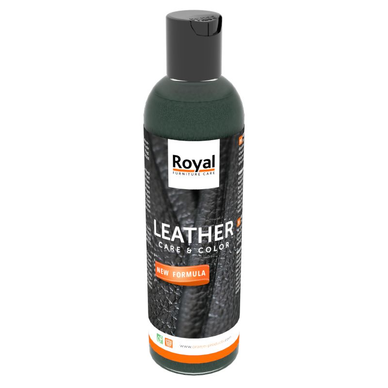 Oranje Leather Care & Color Smaragdgroen