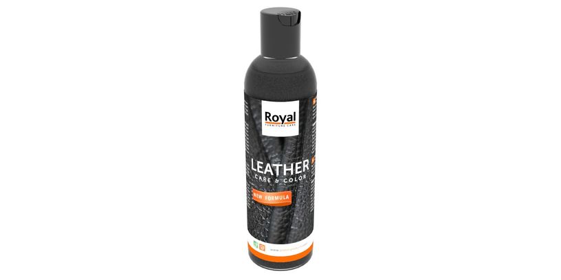 Oranje Leather Care & Color Zwart