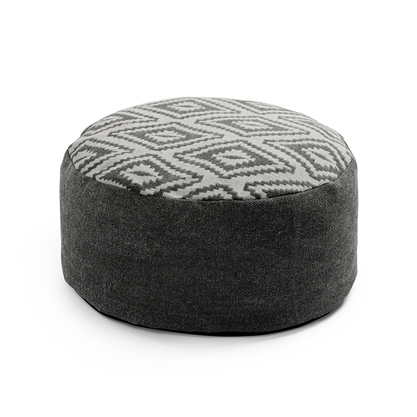 Poef Sunny Deck Antracite