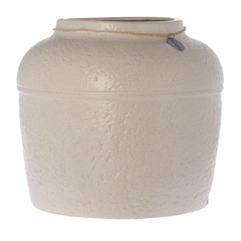 Bloempot Vienne White