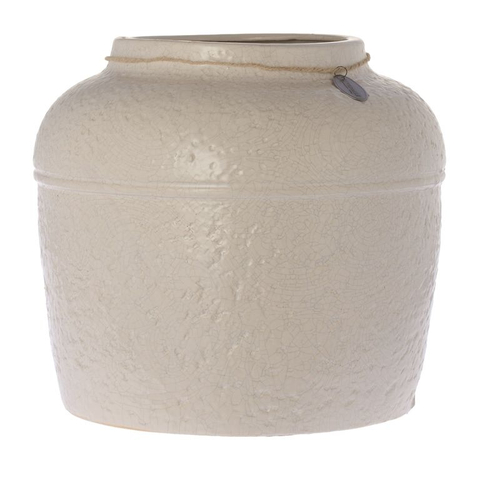 Bloempot Vienne White