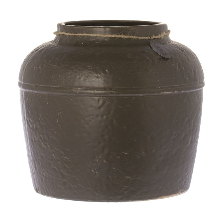 Bloempot Vienne Dark Grey