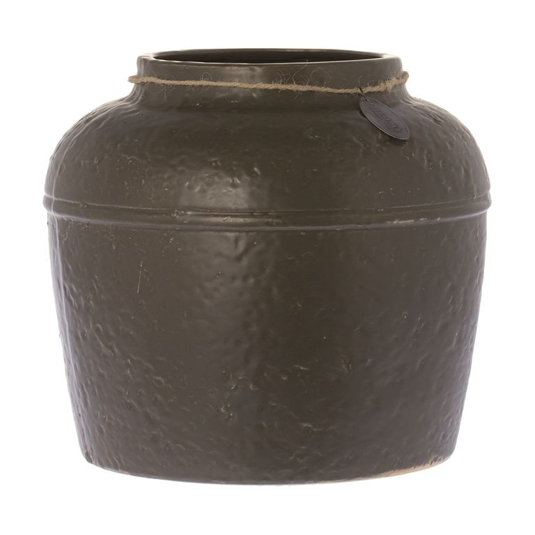 Bloempot Vienne Dark Grey