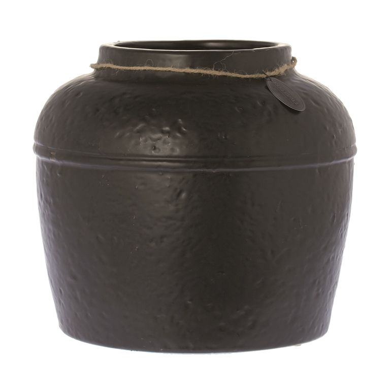 Bloempot Vienne Black