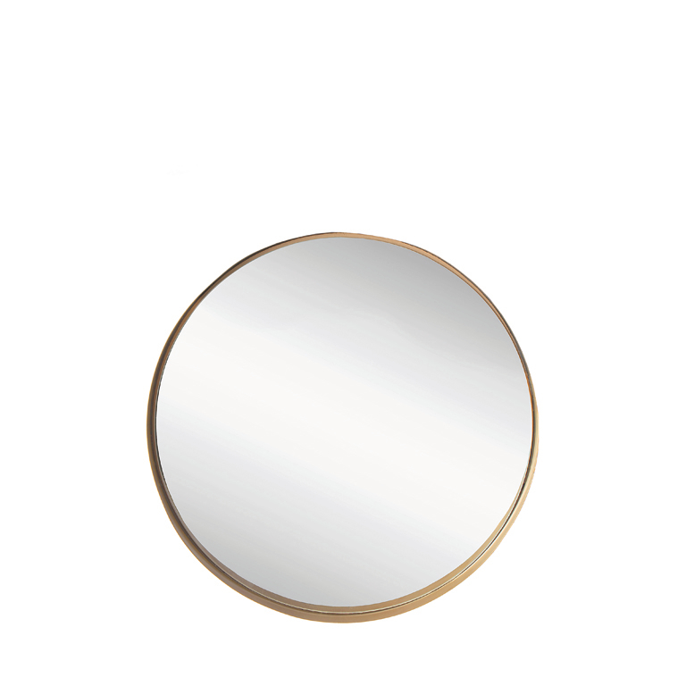 Riverdale Spiegel Elwin goud rond 45cm