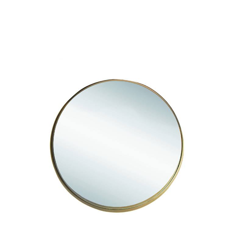 Riverdale Spiegel Elwin goud rond 45cm