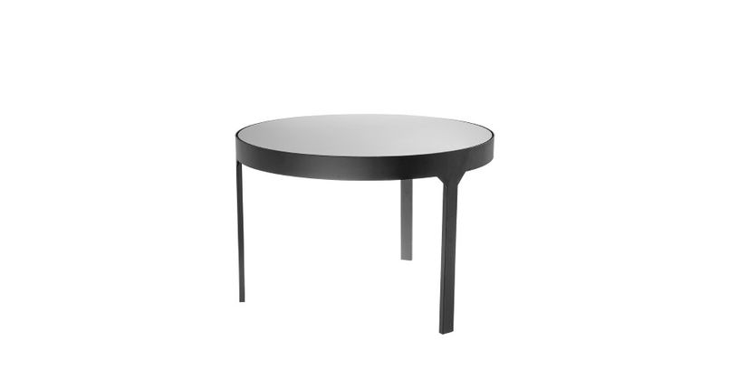 Riverdale Bijzettafel Roma zwart 59cm