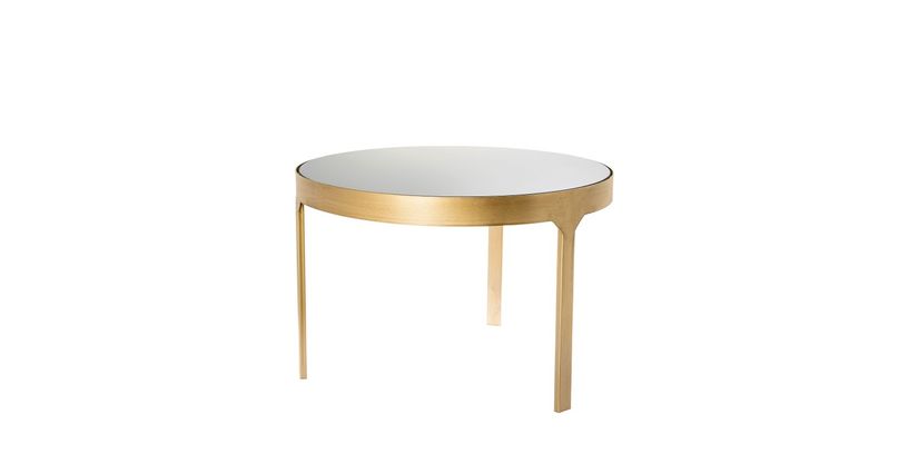 Riverdale Bijzettafel Roma goud 59cm