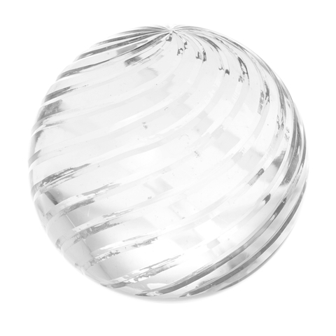 Riverdale Deco bal Blair helder 11cm 