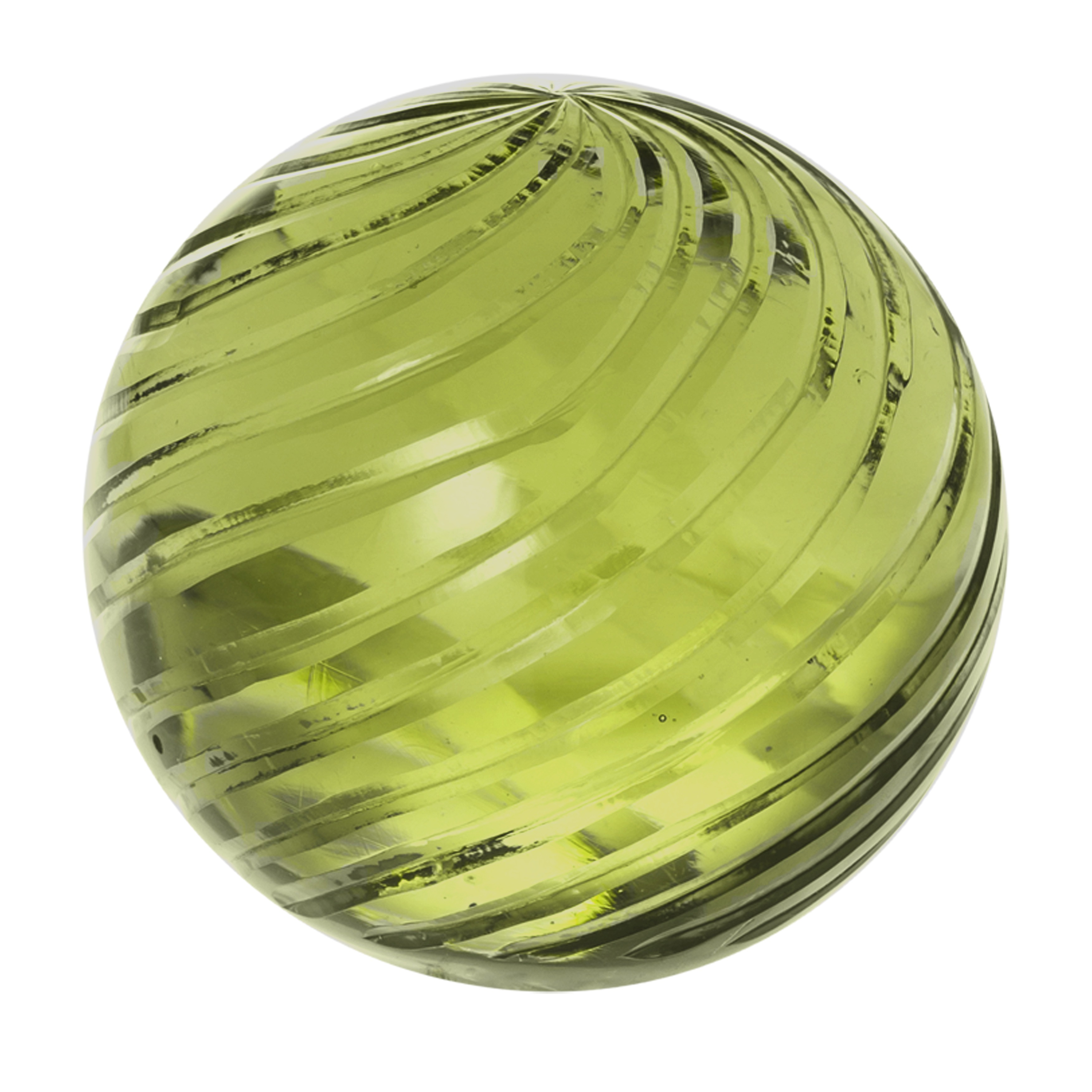 Riverdale Deco bal Blair groen 11cm 