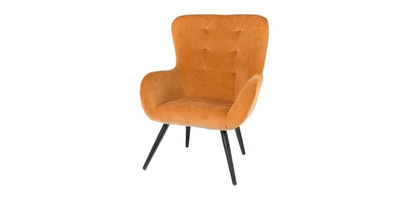 Riverdale Fauteuil Sophia Cognac