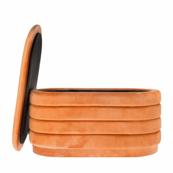 Riverdale Poef Beau Brique