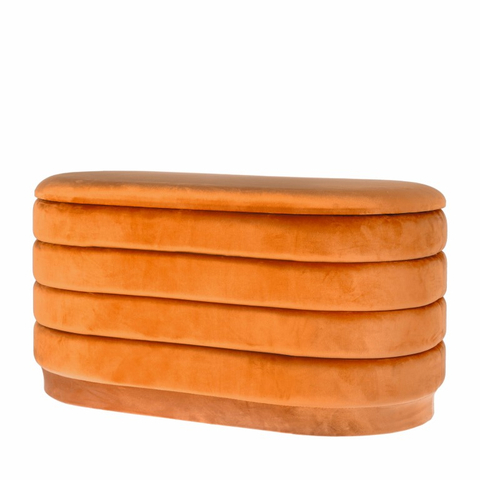 Riverdale Poef Beau Brique