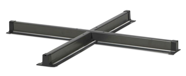 Platinum Kruisvoet California Antraciet 