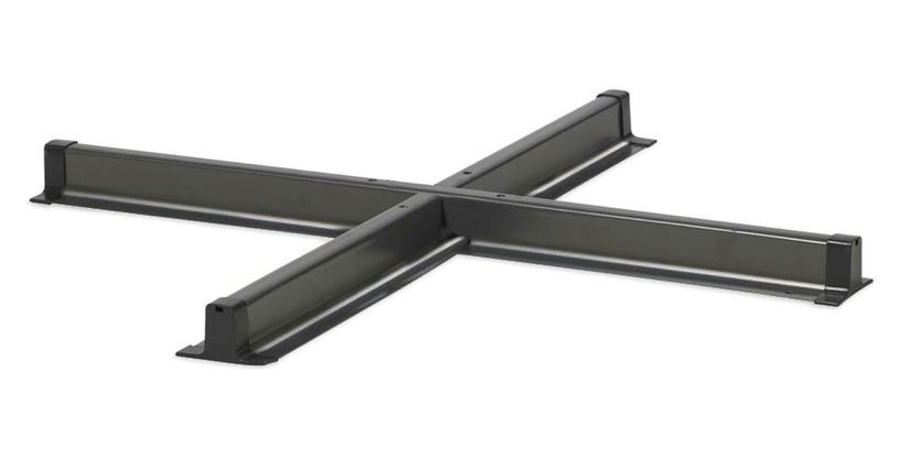 Platinum Kruisvoet California Antraciet 