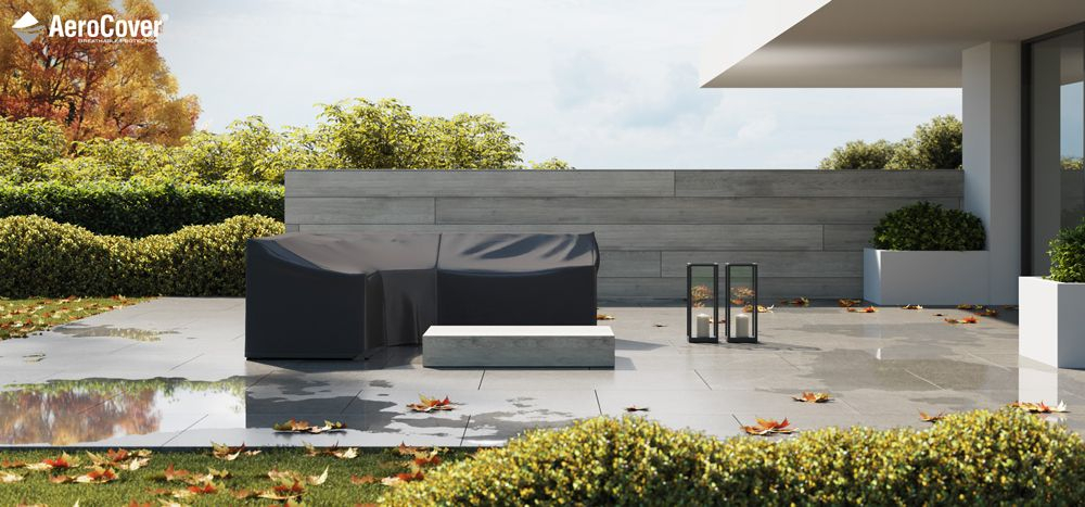 Aerocover Loungesethoes hoek 255x255x100x70 cm