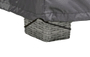 Aerocover Loungesethoes hoek 255x255x100x70 cm
