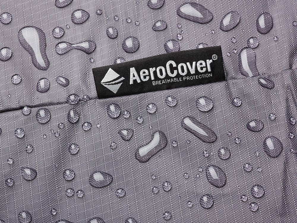 Aerocover Loungesethoes hoek 255x255x100x70 cm