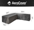 Aerocover Loungesethoes hoek 255x255x100x70 cm