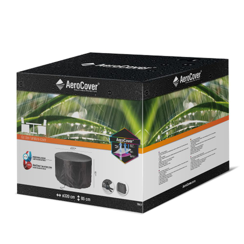 Aerocover Tuinsethoes rond 320x85 cm