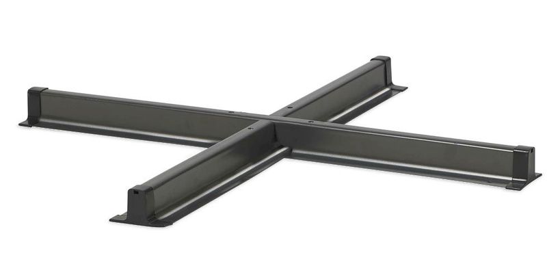 Platinum Kruisvoet Zweefparasol Antraciet