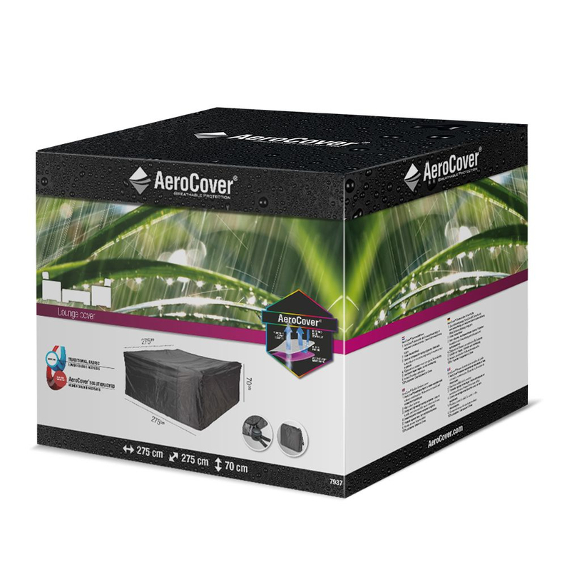 Aerocover Loungesethoes 275x275x70 cm