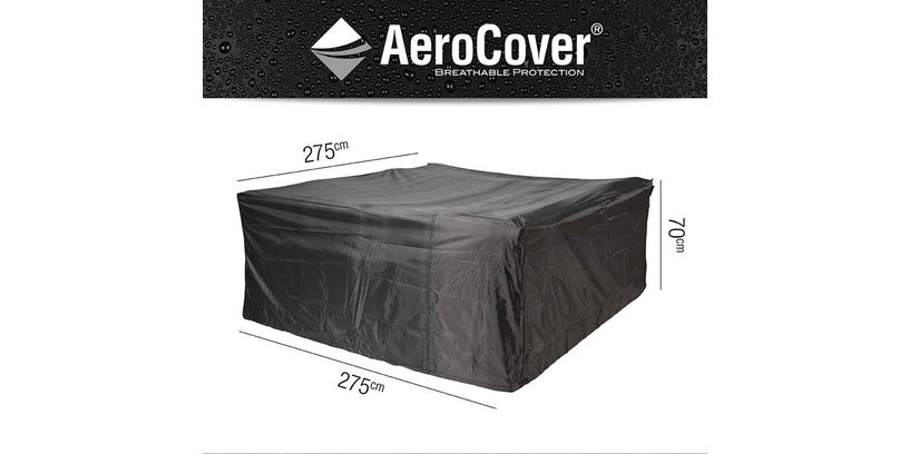 Aerocover Loungesethoes 275x275x70 cm