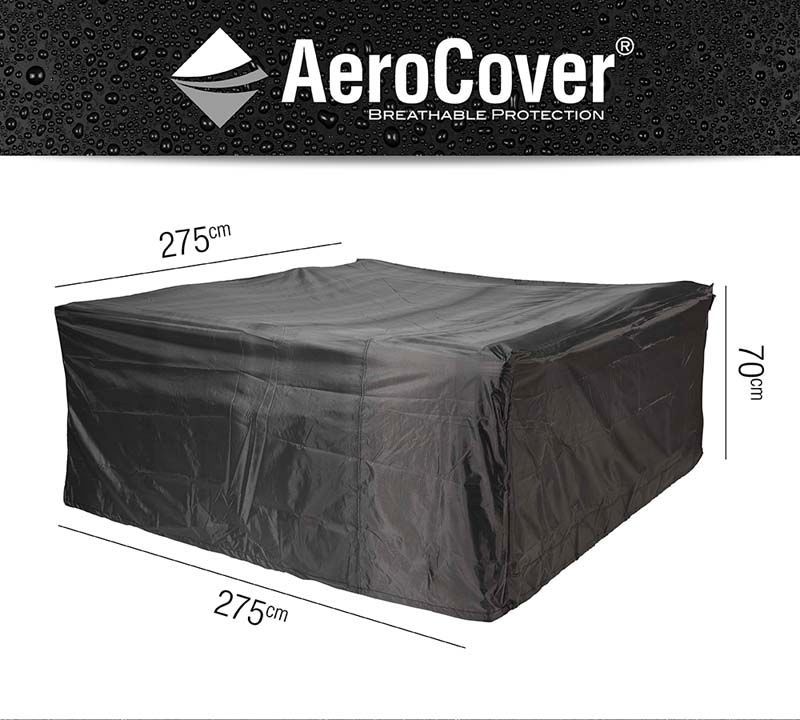 Aerocover Loungesethoes 275x275x70 cm