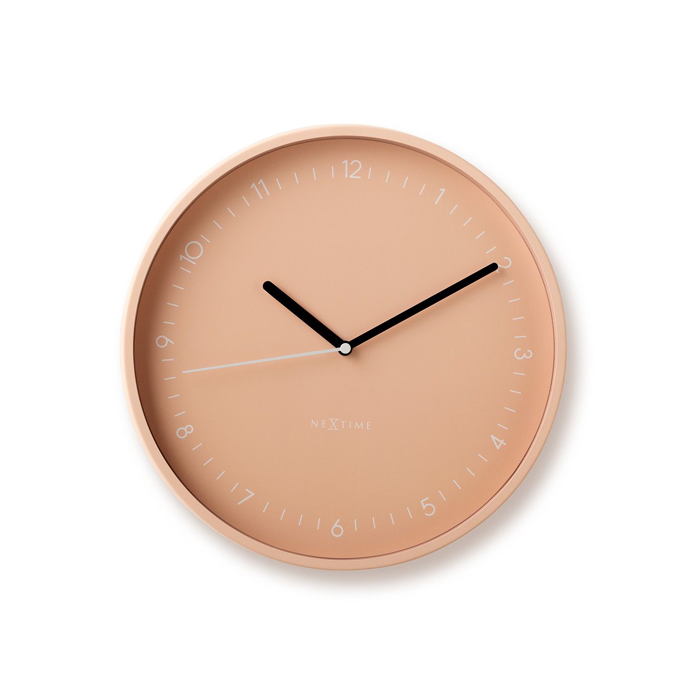 Feelings Wandklok Berlin Roze