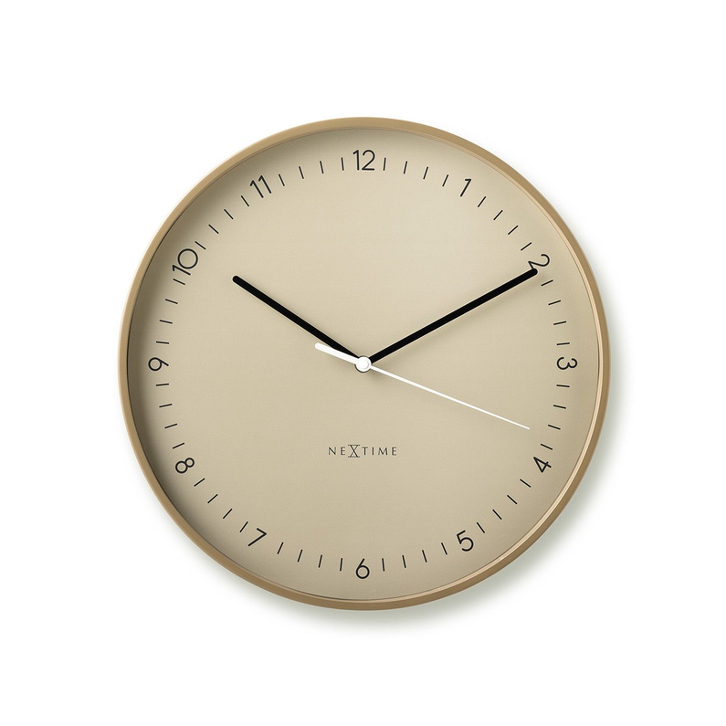 Feelings Wandklok Berlin Kaki