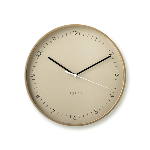 Feelings Wandklok Berlin Kaki