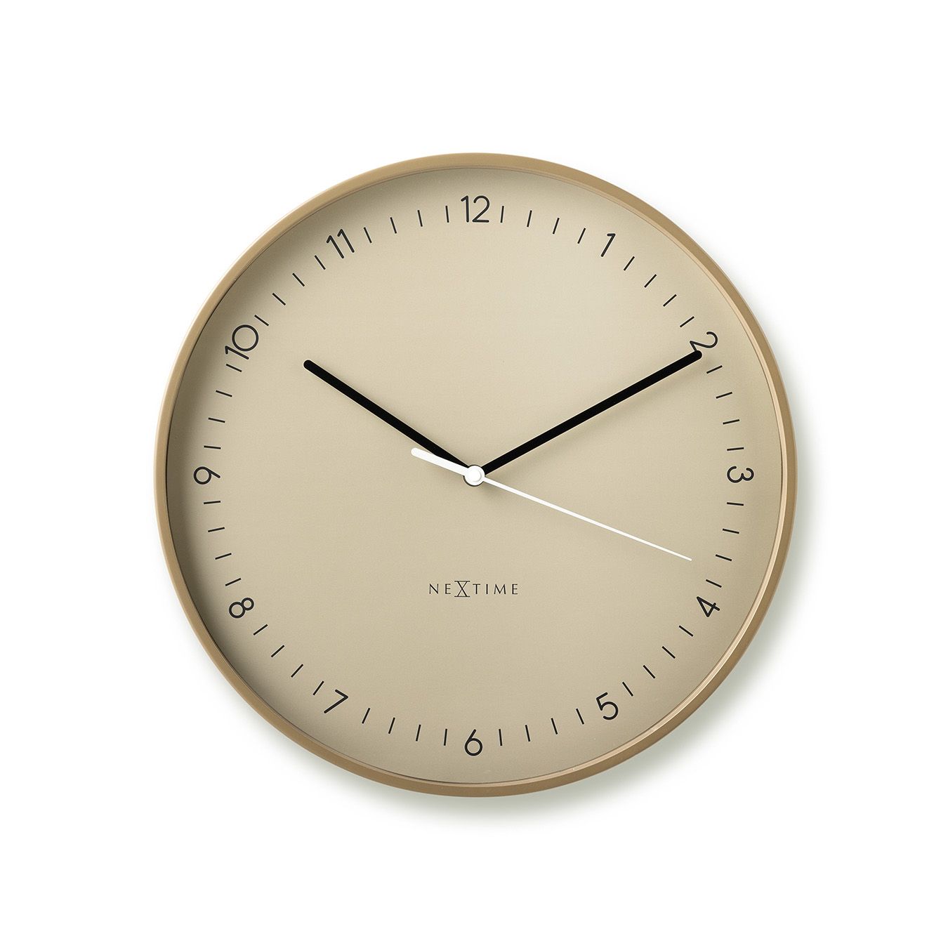 Feelings Wandklok Berlin Kaki