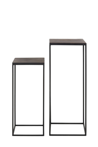 Light & Living Bijzettafel Chisa Set/2